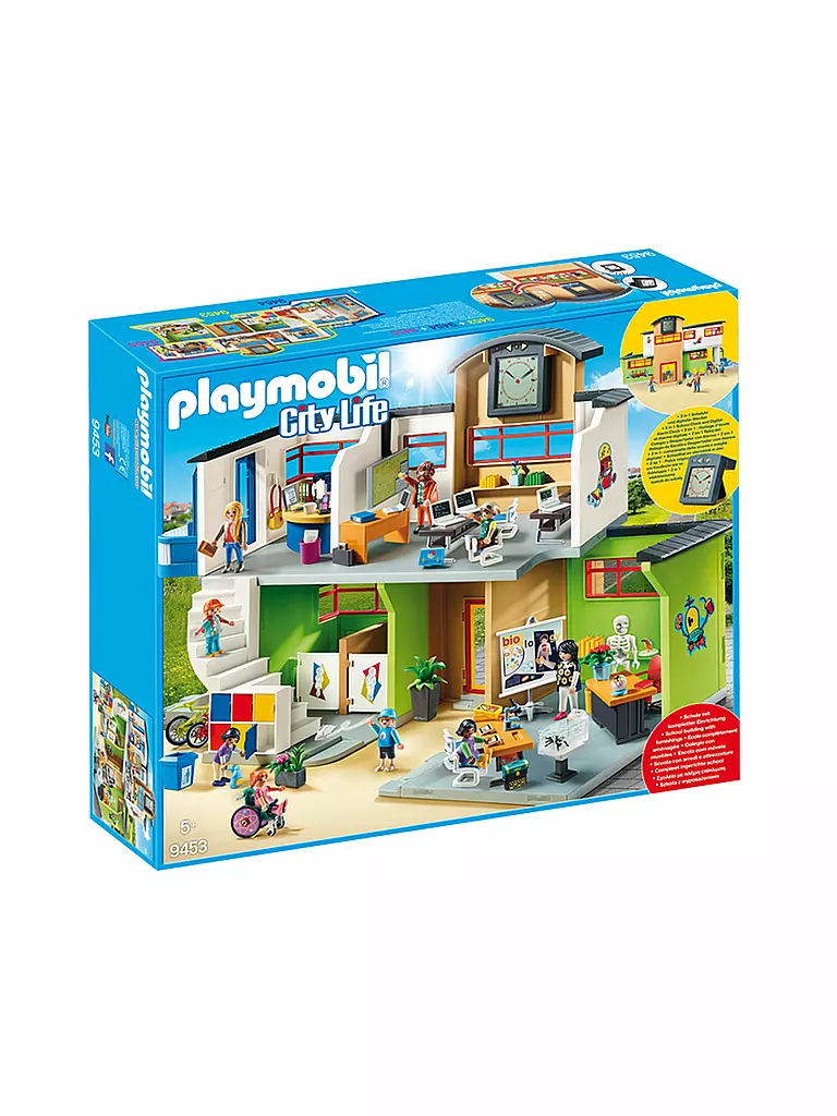 PLAYMOBIL | Grosse Schule mit Einrichtung 9453 | keine Farbe