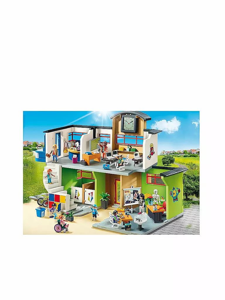 PLAYMOBIL | Grosse Schule mit Einrichtung 9453 | keine Farbe