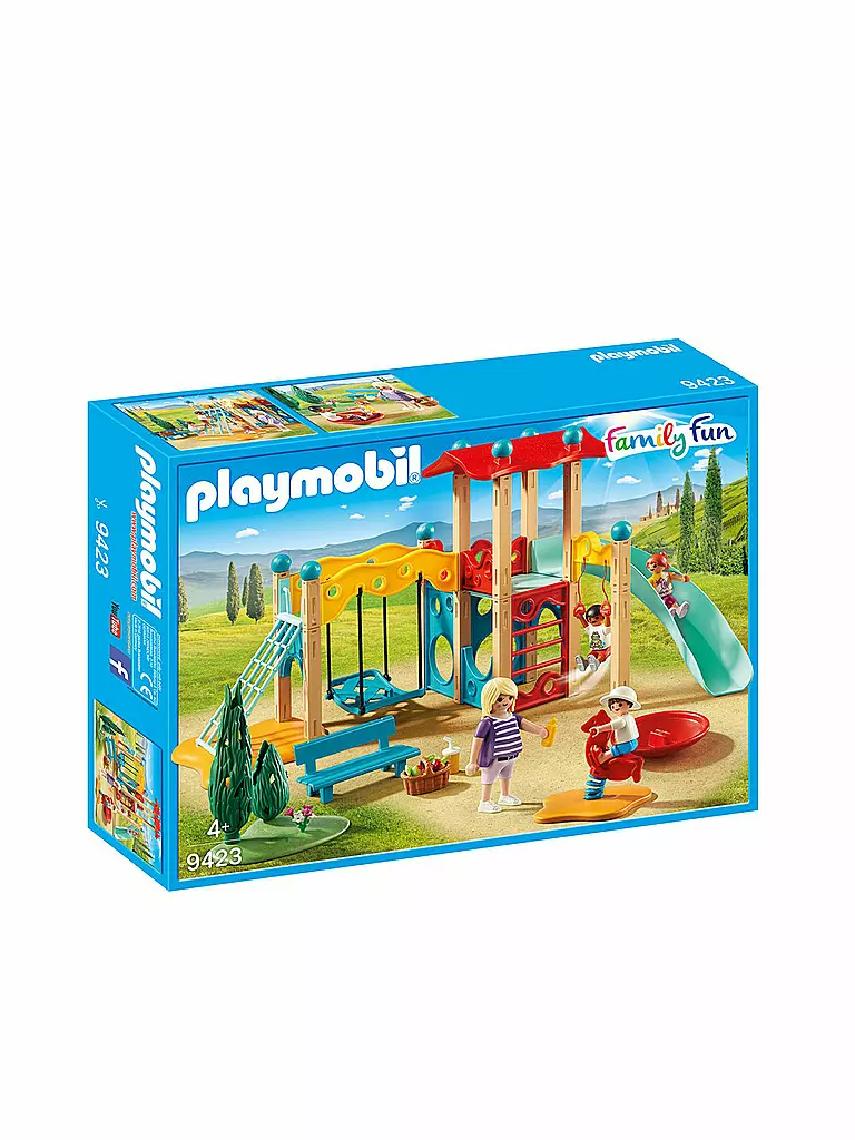 PLAYMOBIL | Grosser Spielplatz 9423 | transparent