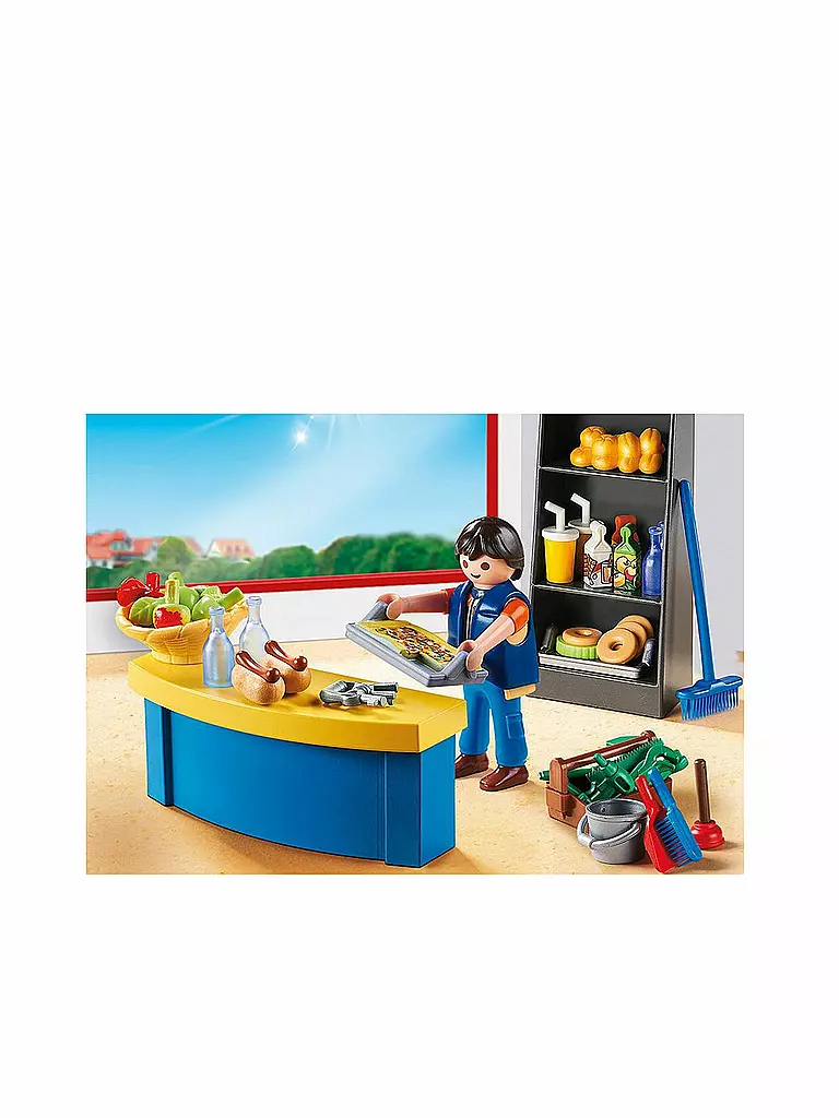 PLAYMOBIL | Hausmeister Kiosk 9457 | keine Farbe