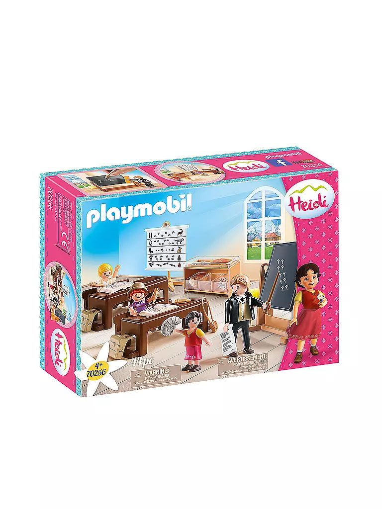 PLAYMOBIL | Heidi - Schulunterricht im Dörfli 70256 | bunt