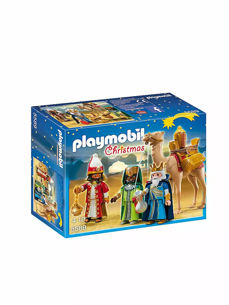 PLAYMOBIL | Heilige drei Könige 5589 | transparent