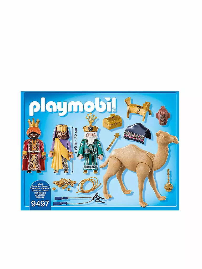 PLAYMOBIL | Heilige Drei Könige 9497 | keine Farbe