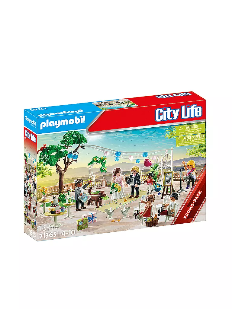 PLAYMOBIL | Hochzeitsfeier 71365 | keine Farbe