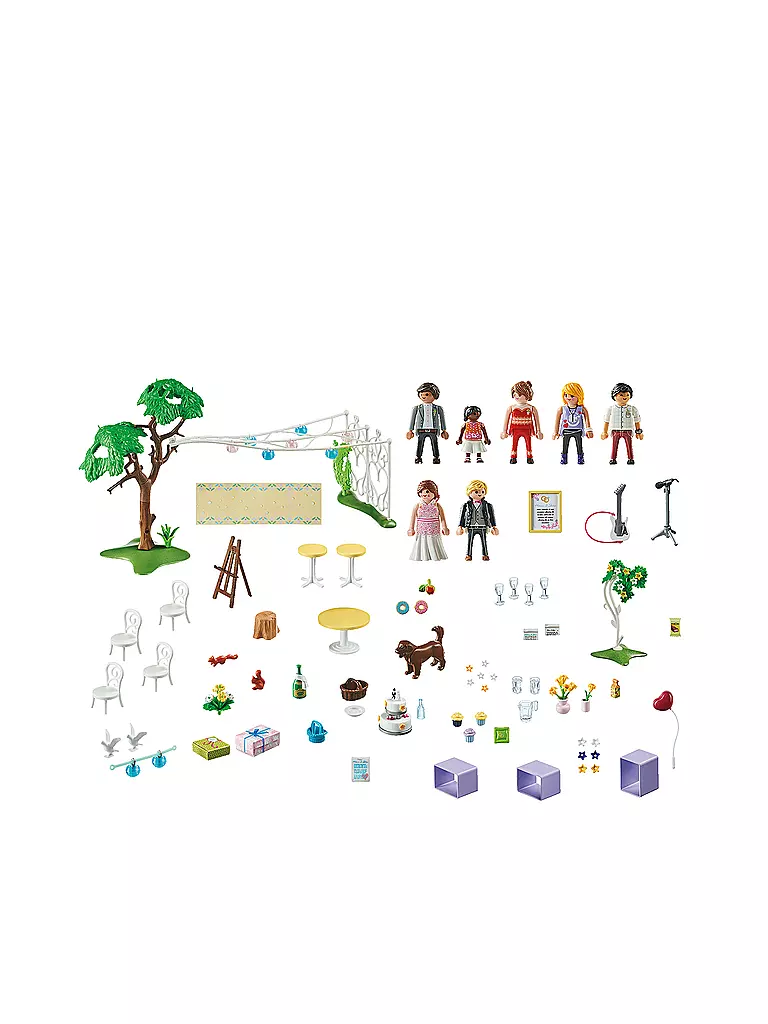 PLAYMOBIL | Hochzeitsfeier 71365 | keine Farbe