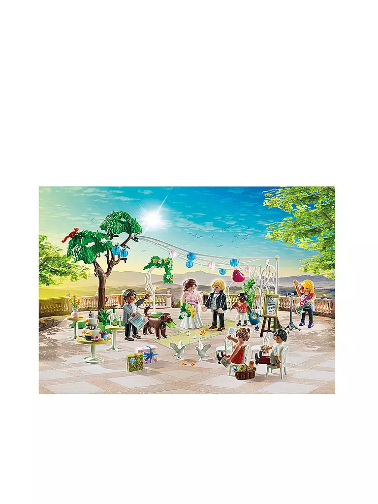 PLAYMOBIL | Hochzeitsfeier 71365 | keine Farbe
