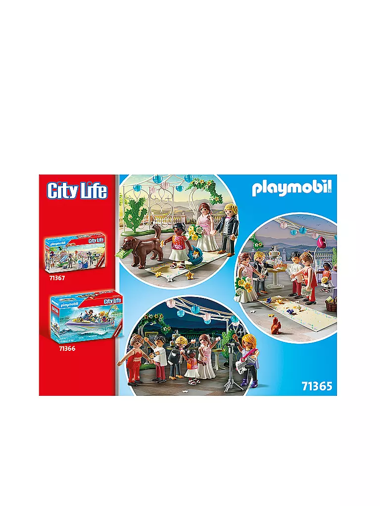 PLAYMOBIL | Hochzeitsfeier 71365 | keine Farbe