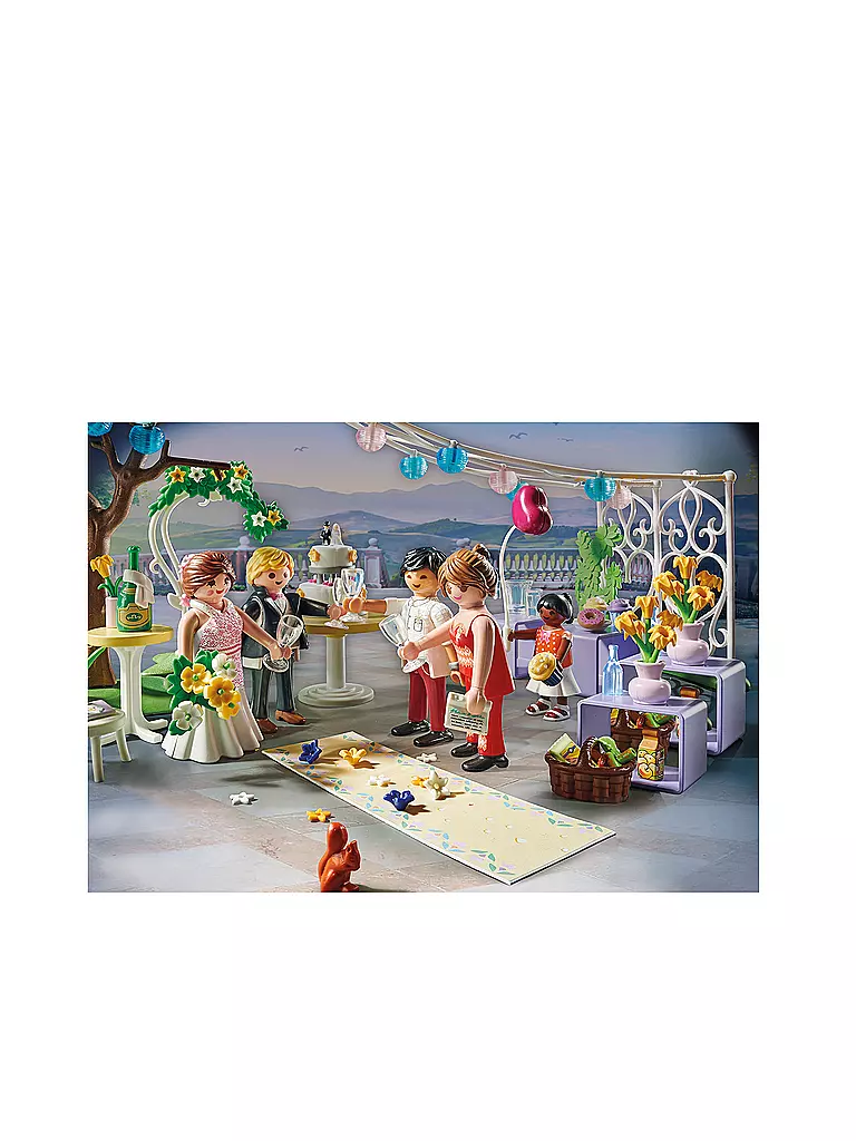 PLAYMOBIL | Hochzeitsfeier 71365 | keine Farbe