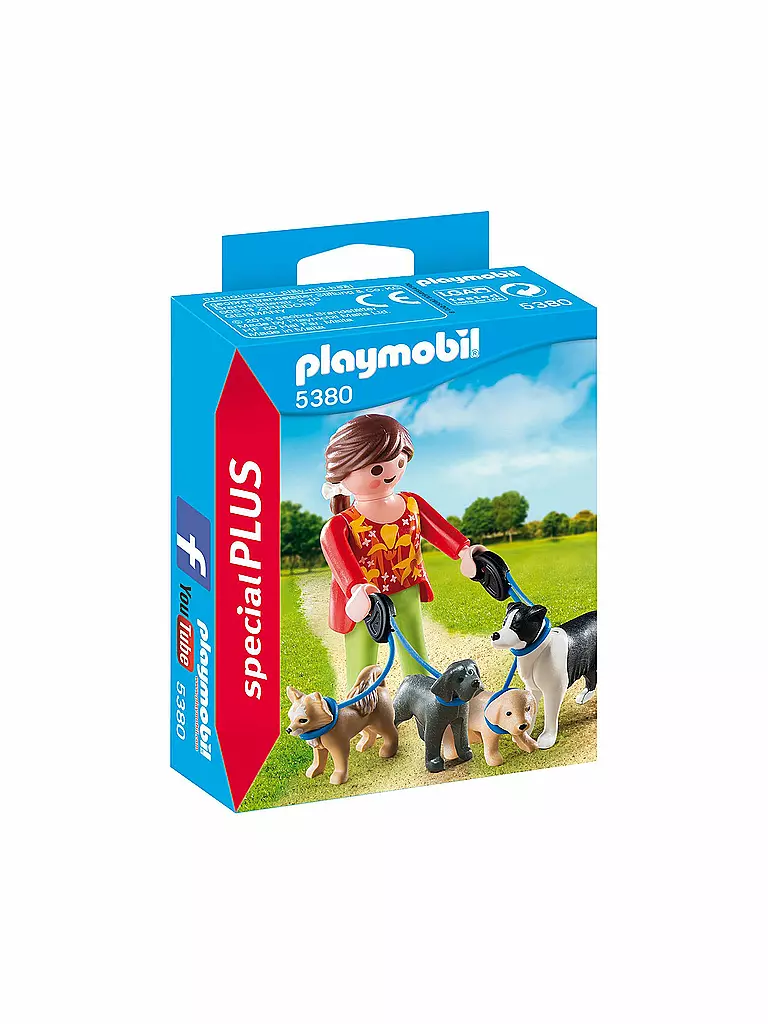 PLAYMOBIL | Hundesitterin 5380 | transparent