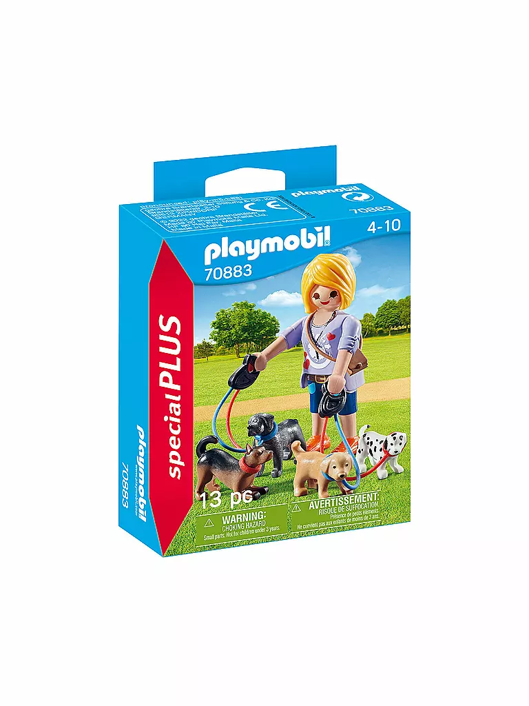 PLAYMOBIL | Hundesitterin 70883 | keine Farbe