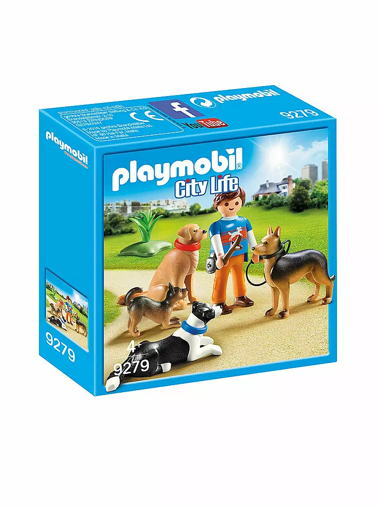 PLAYMOBIL | Hundetrainer 9279 | transparent