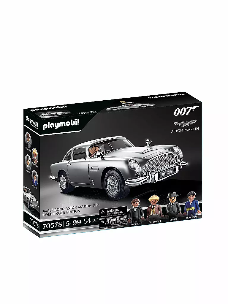 PLAYMOBIL | James Bond Aston Martin DB5 - Goldfinger Edition 70578 | keine Farbe