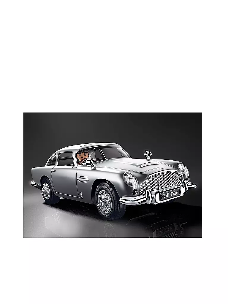 PLAYMOBIL | James Bond Aston Martin DB5 - Goldfinger Edition 70578 | keine Farbe