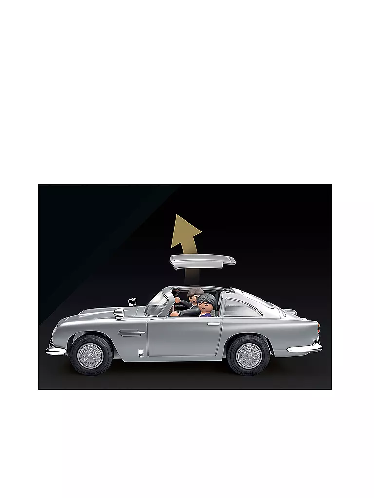 PLAYMOBIL | James Bond Aston Martin DB5 - Goldfinger Edition 70578 | keine Farbe