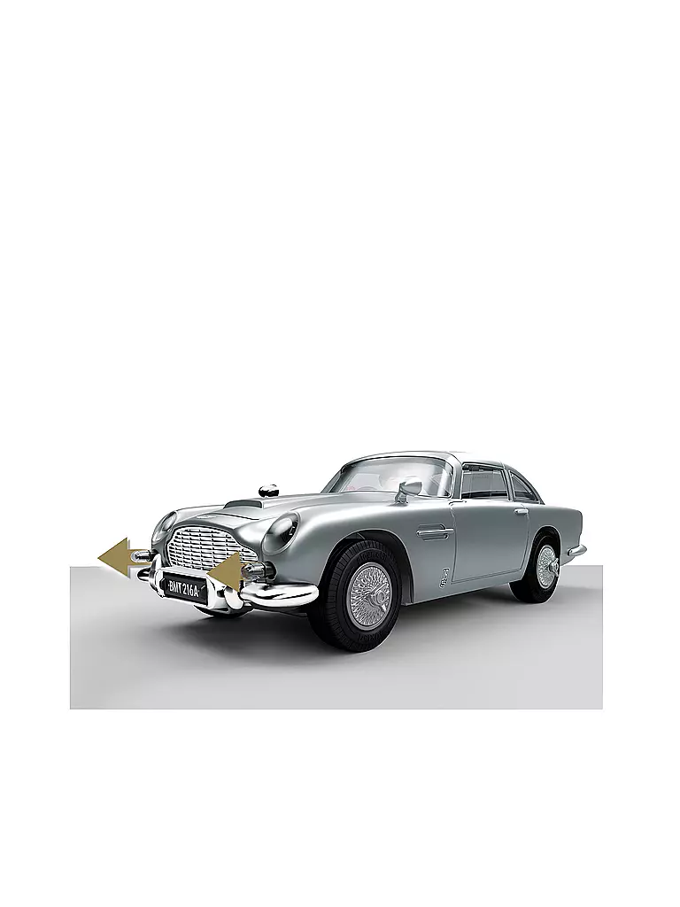PLAYMOBIL | James Bond Aston Martin DB5 - Goldfinger Edition 70578 | keine Farbe