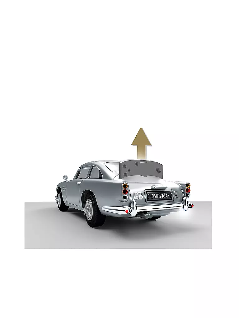 PLAYMOBIL | James Bond Aston Martin DB5 - Goldfinger Edition 70578 | keine Farbe