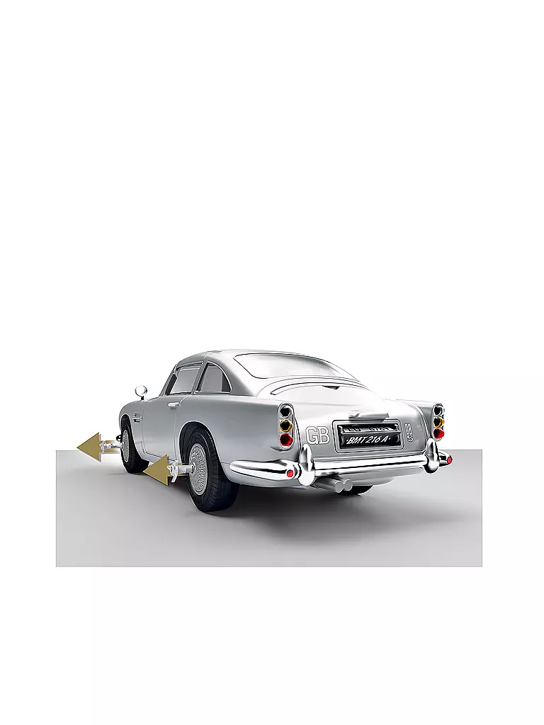 PLAYMOBIL | James Bond Aston Martin DB5 - Goldfinger Edition 70578 | keine Farbe