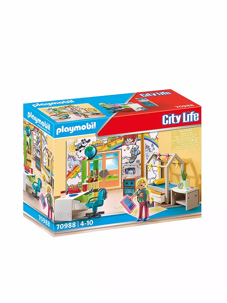 PLAYMOBIL | Jugendzimmer 70988 | keine Farbe