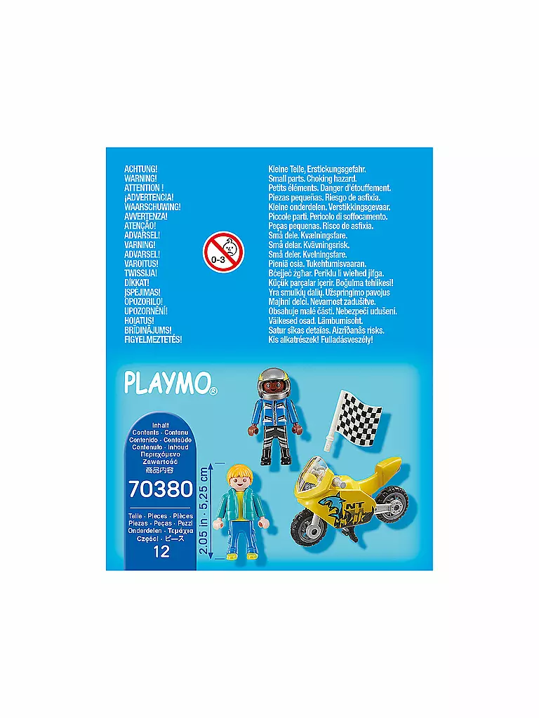 PLAYMOBIL | Jungs mit Racingbike Special Plus 70380 | keine Farbe