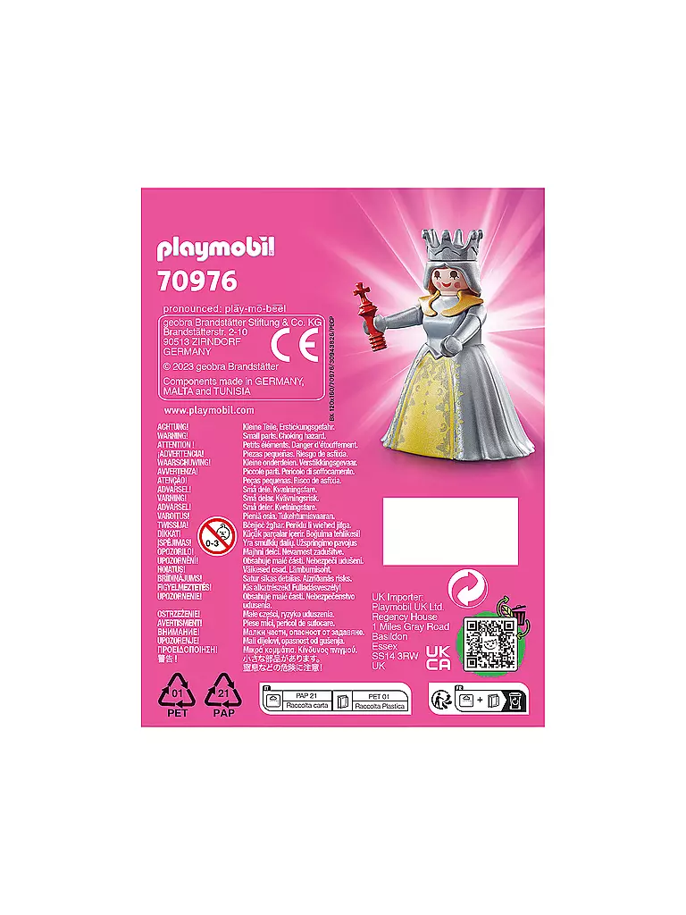 PLAYMOBIL | Königin 70976 | keine Farbe