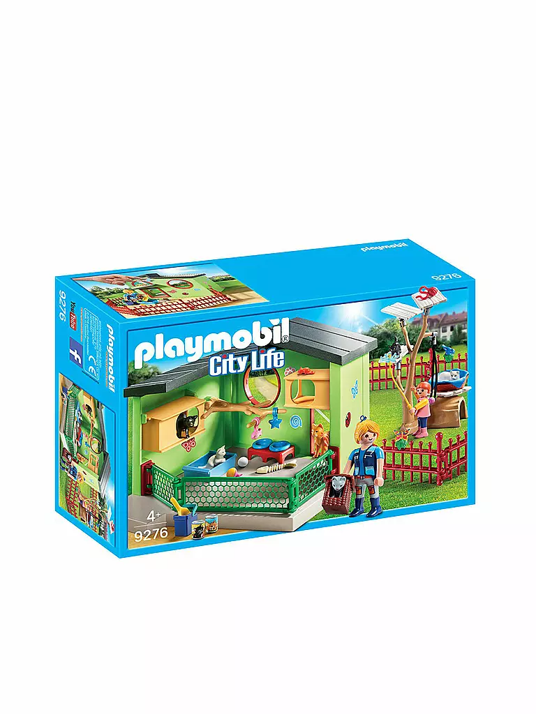 PLAYMOBIL | Katzenpension 9276 | keine Farbe