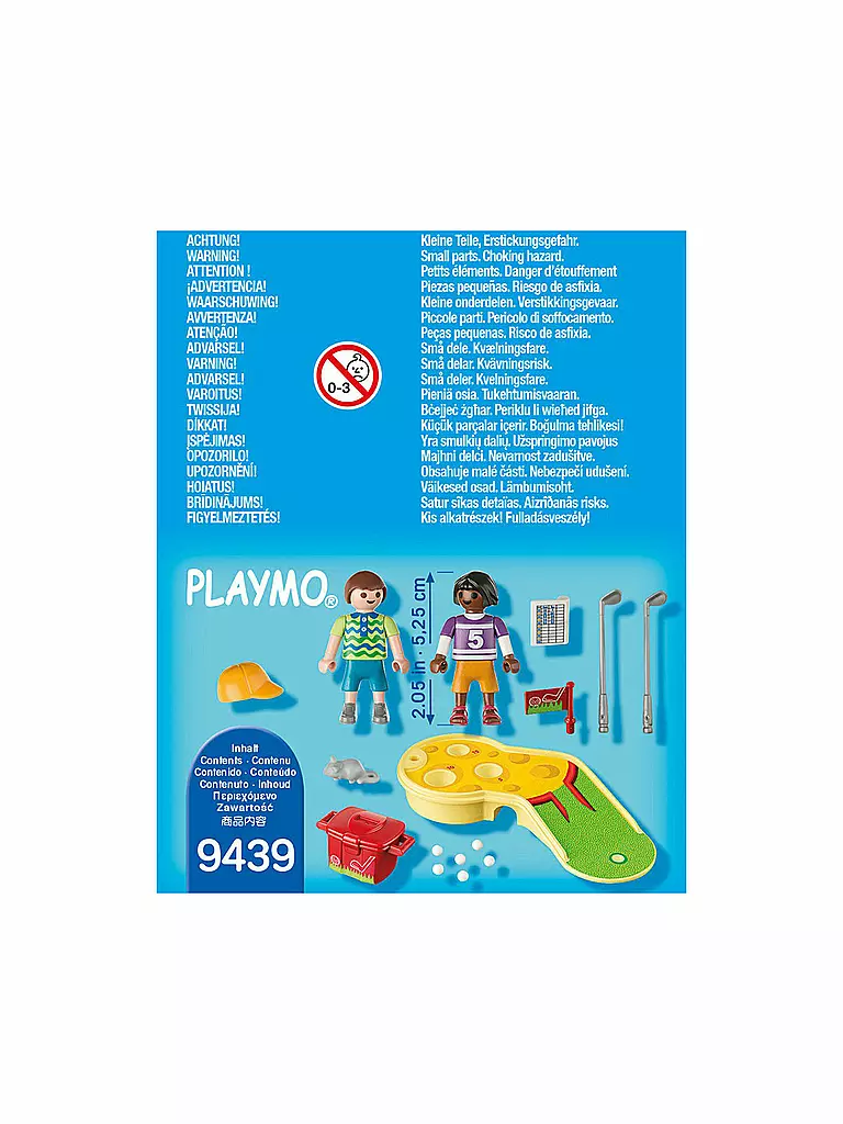 PLAYMOBIL | Kinder beim Minigolfspiel 9439 | keine Farbe