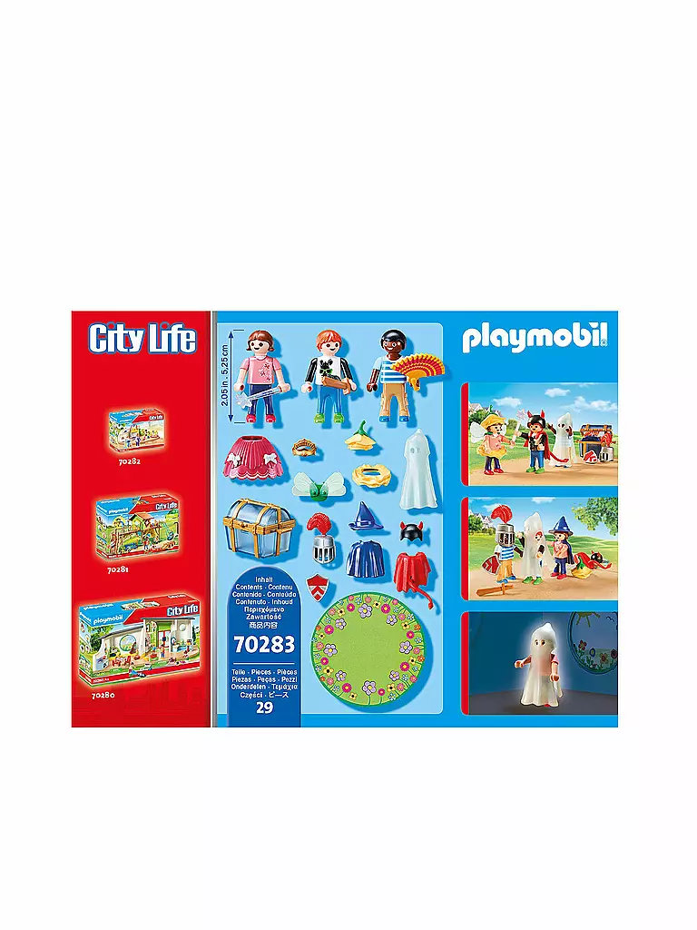 PLAYMOBIL | Kinder in der Verkleidungskiste 70283 | keine Farbe