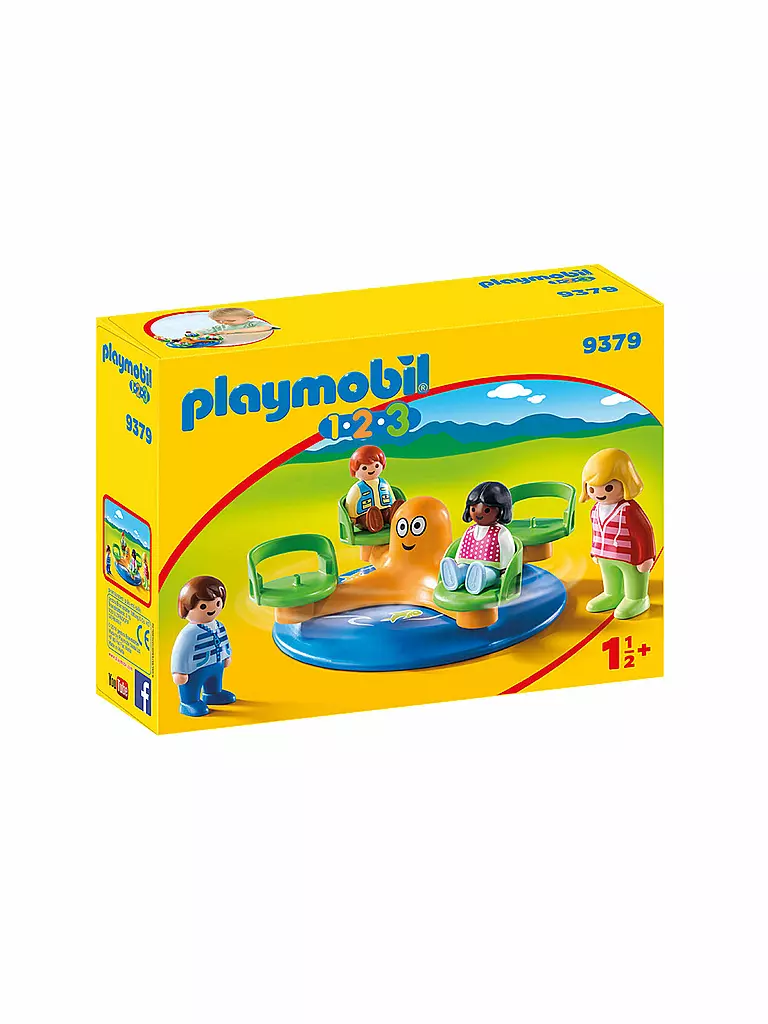 PLAYMOBIL | Kinderkarussell 9379 | transparent