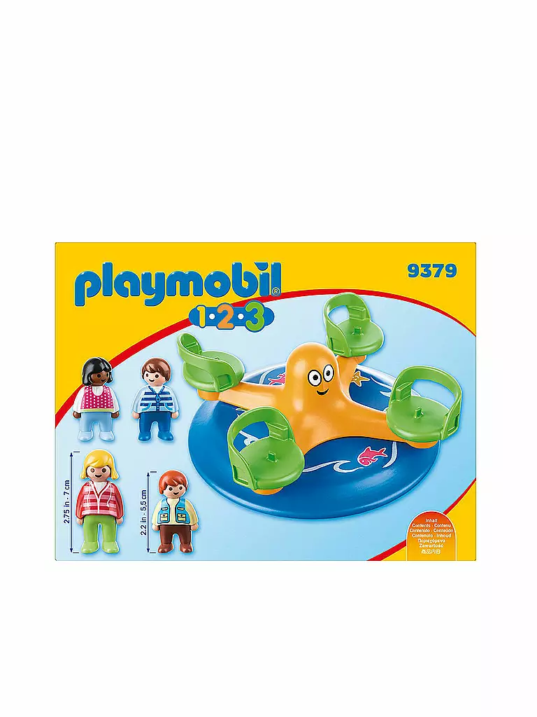 PLAYMOBIL | Kinderkarussell 9379 | transparent