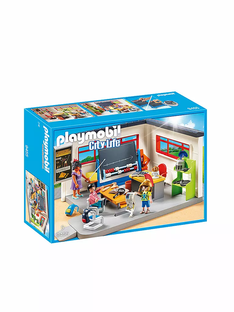 PLAYMOBIL | Klassenzimmer Geschichtsunterricht 9455 | keine Farbe