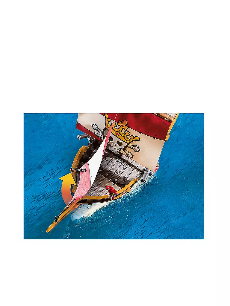 PLAYMOBIL | Kleines Piratenschiff 71418 | keine Farbe