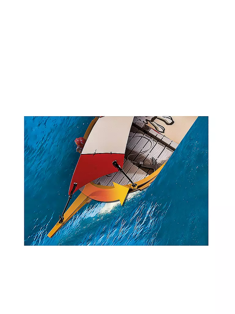 PLAYMOBIL | Kleines Piratenschiff 71418 | keine Farbe