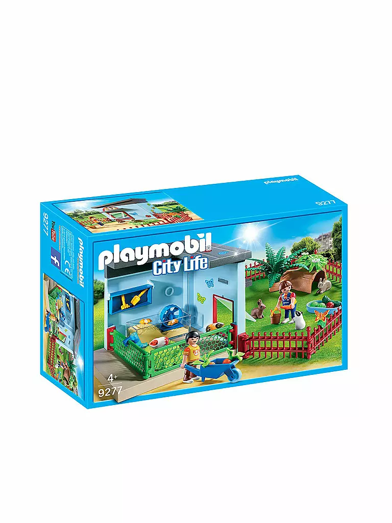 PLAYMOBIL | Kleintierpension 9277 | keine Farbe