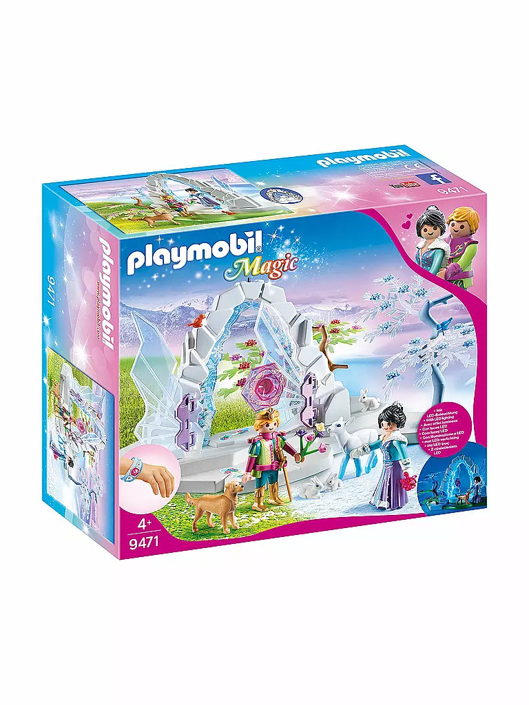 PLAYMOBIL | Kristalltor zur Winterwelt 9471 | keine Farbe