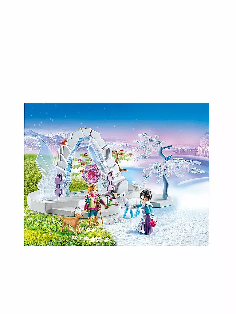 PLAYMOBIL | Kristalltor zur Winterwelt 9471 | keine Farbe