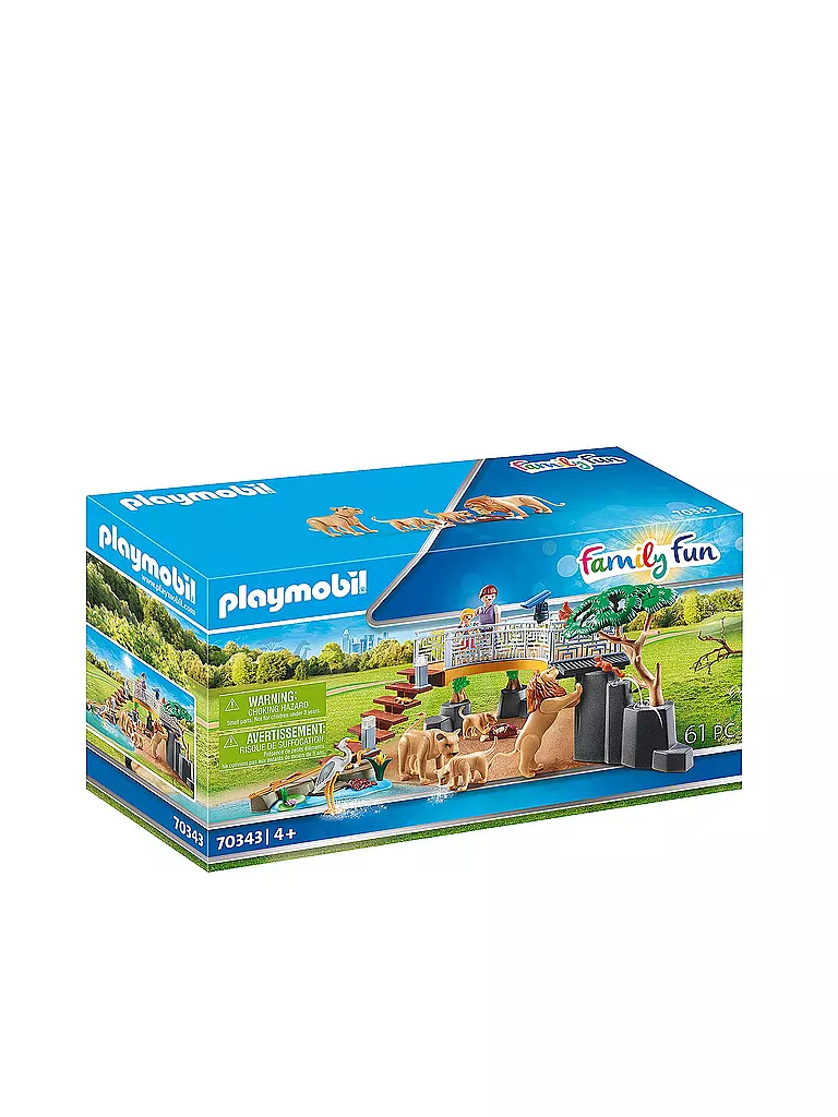 PLAYMOBIL | Löwen im Freigehege 70343 | keine Farbe