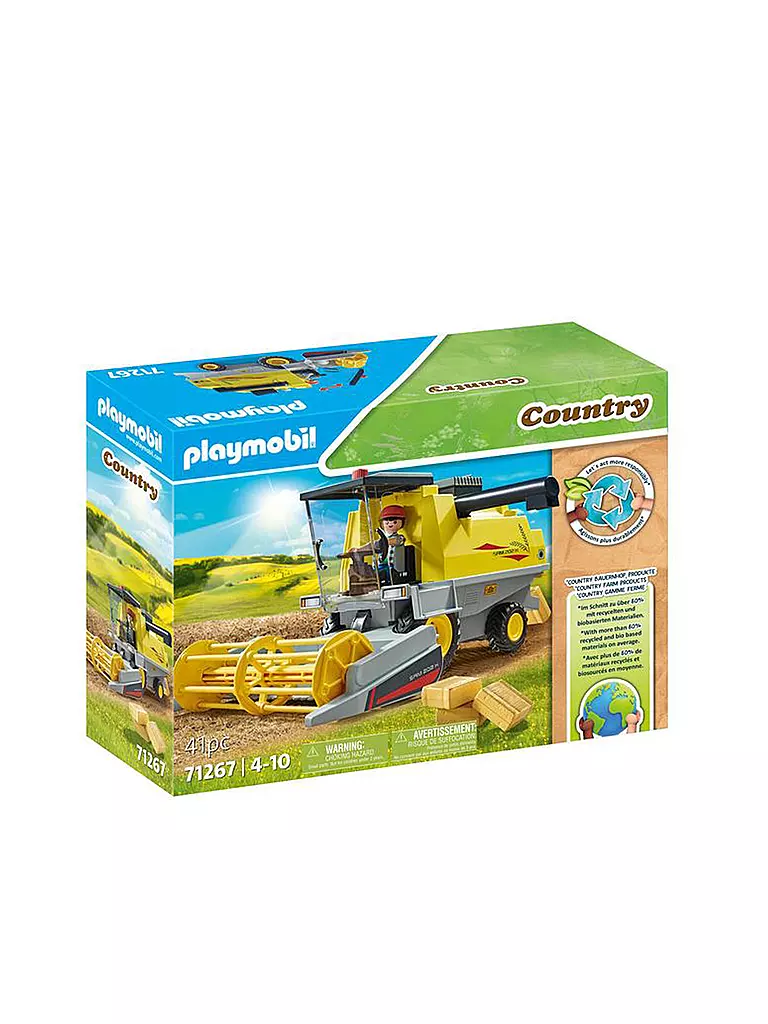 PLAYMOBIL | Mähdrescher 71267 | keine Farbe