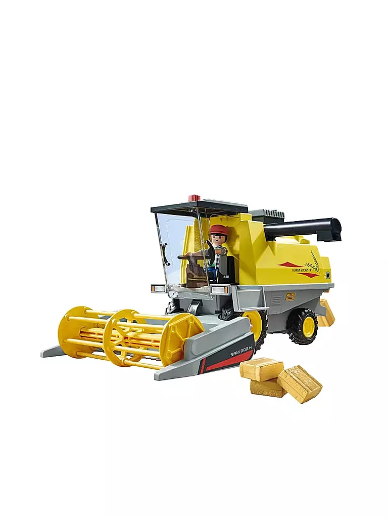 PLAYMOBIL | Mähdrescher 71267 | keine Farbe