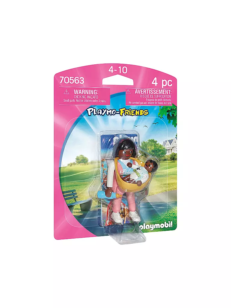 PLAYMOBIL | Mama mit Babytrage 70563 | keine Farbe