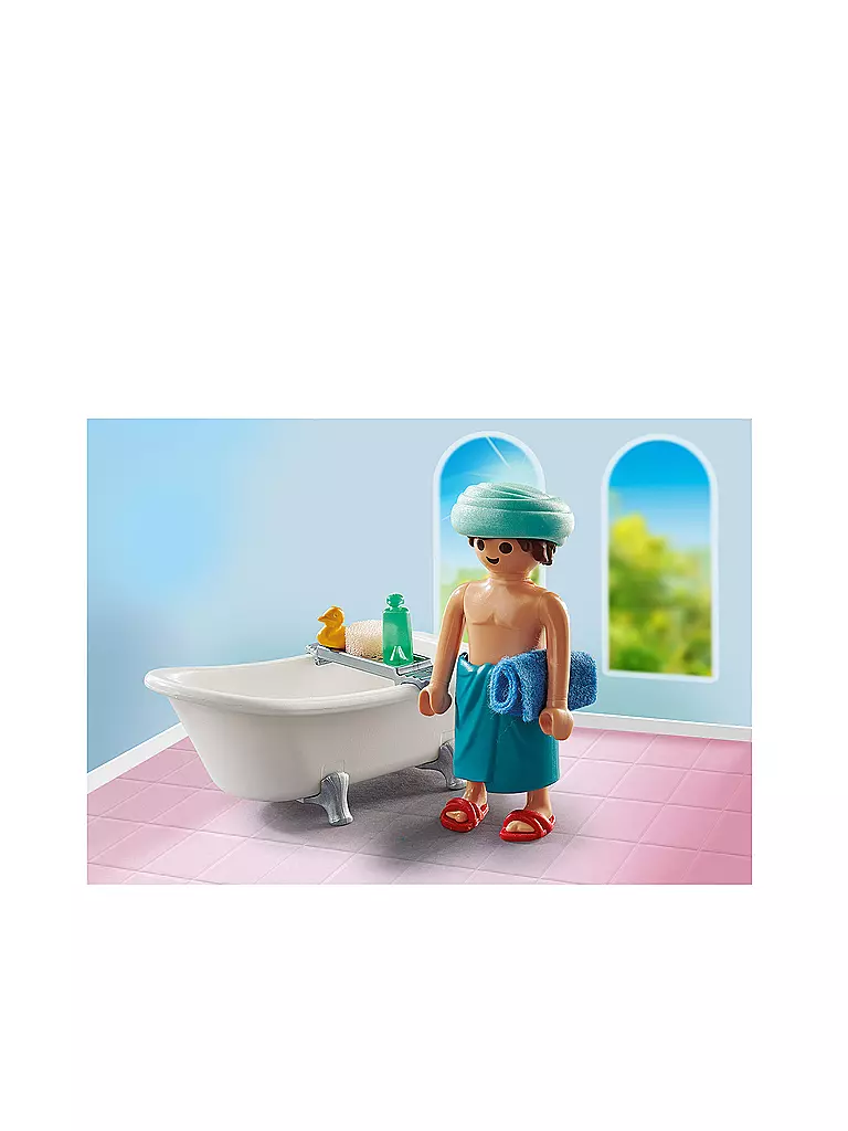 PLAYMOBIL | Mann in der Badewanne 71167 | keine Farbe