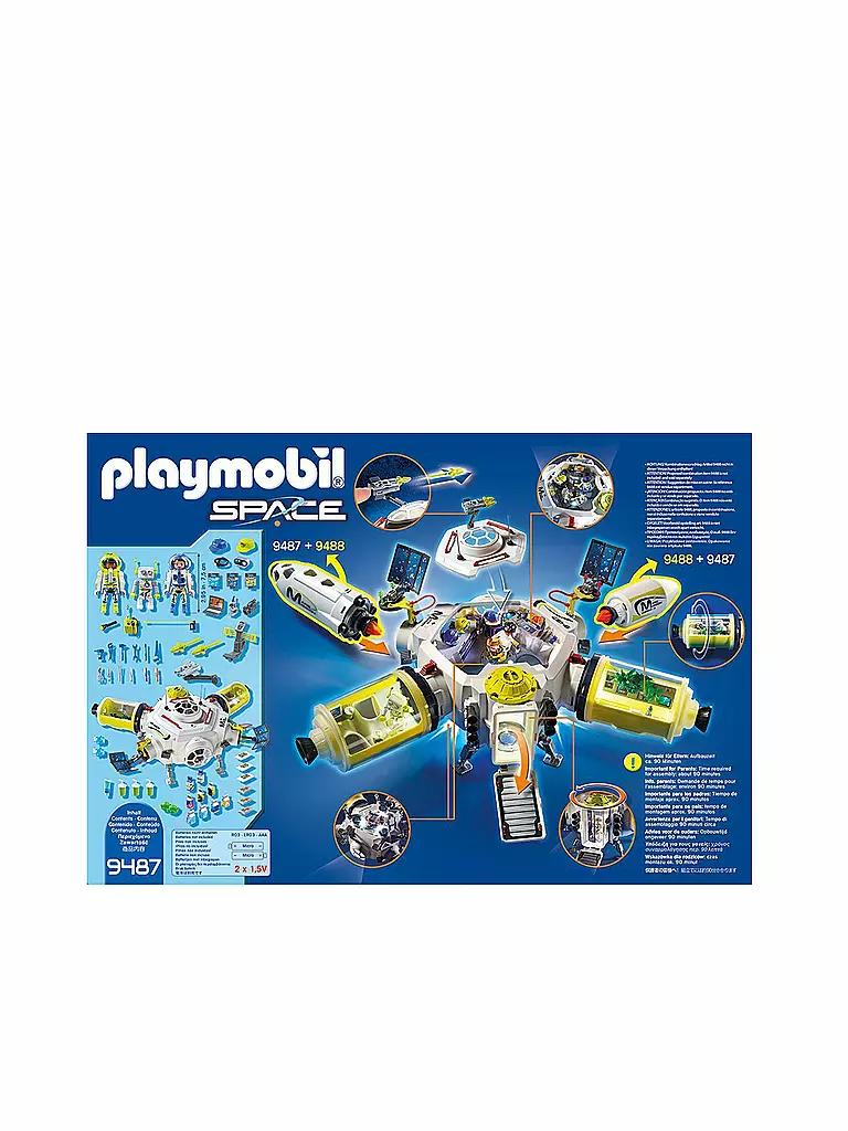 PLAYMOBIL | Mars Station 9487 | keine Farbe