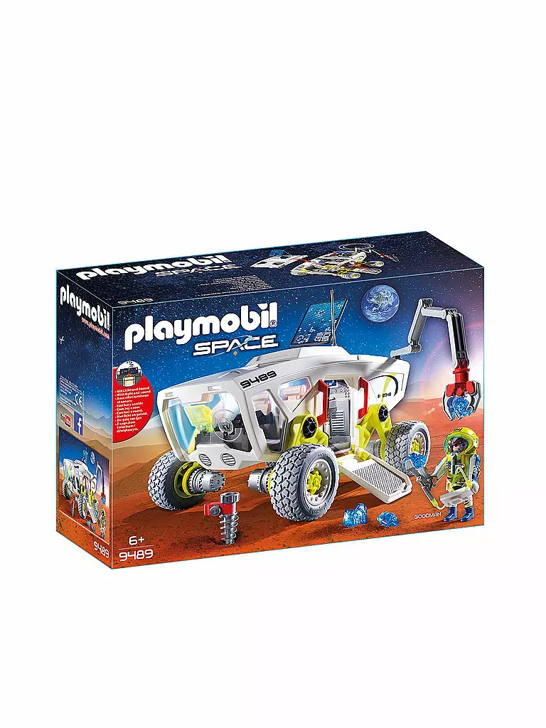 PLAYMOBIL | Mars-Erkundungsfahrzeug 9489 | keine Farbe