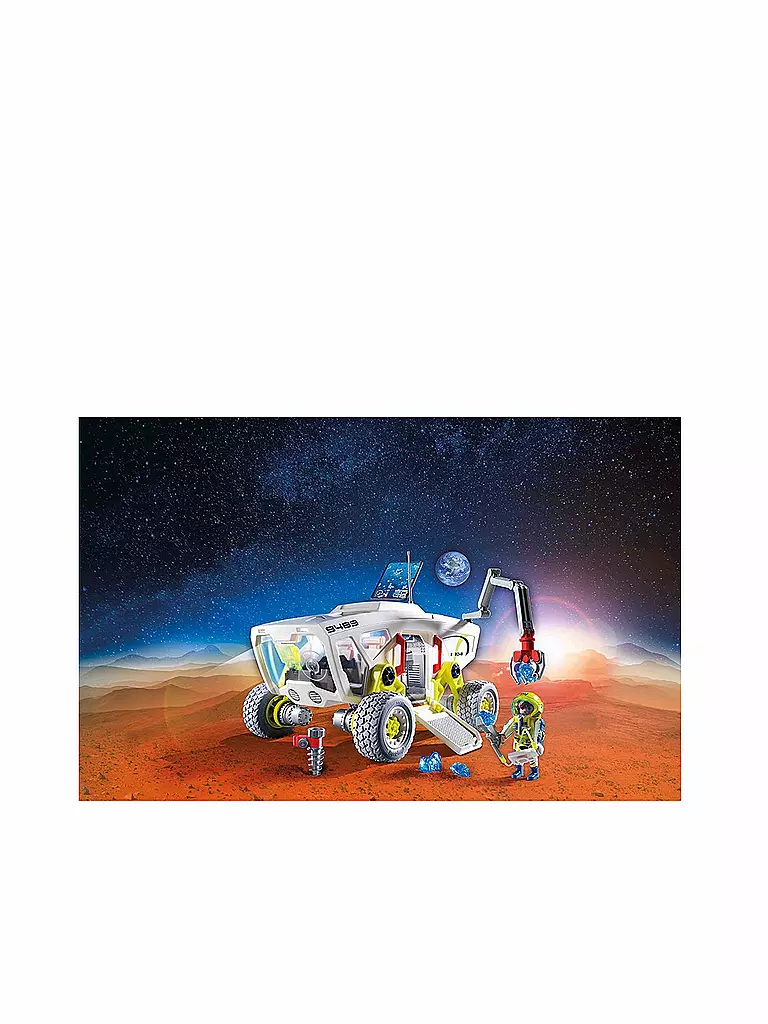 PLAYMOBIL | Mars-Erkundungsfahrzeug 9489 | keine Farbe
