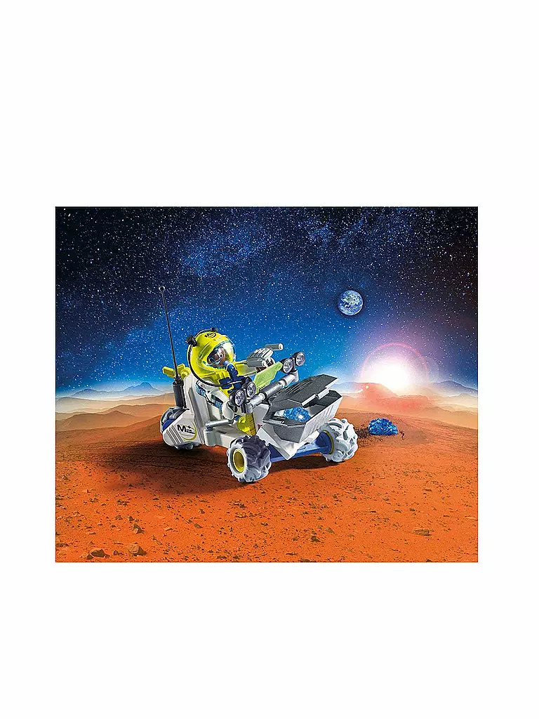 PLAYMOBIL | Mars-Trike 9491 | transparent