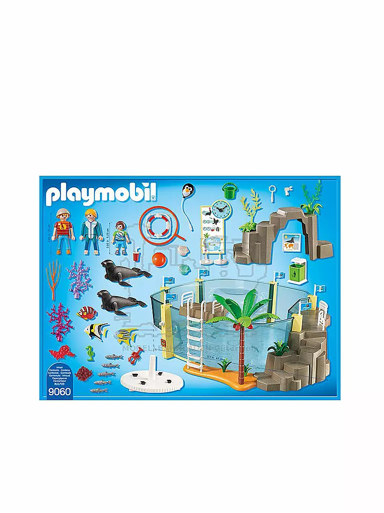 PLAYMOBIL | Meeresaquarium 9060 | 