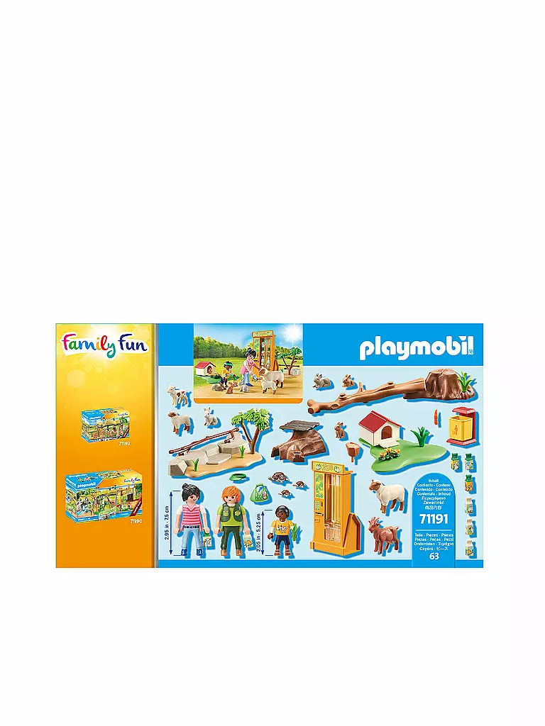 PLAYMOBIL | Mein großer Erlebnis-Zoo 71190 | keine Farbe