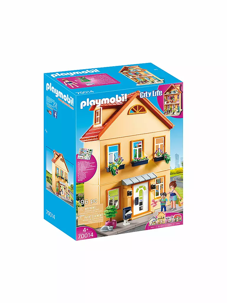 PLAYMOBIL | Mein Stadthaus 70014 | transparent