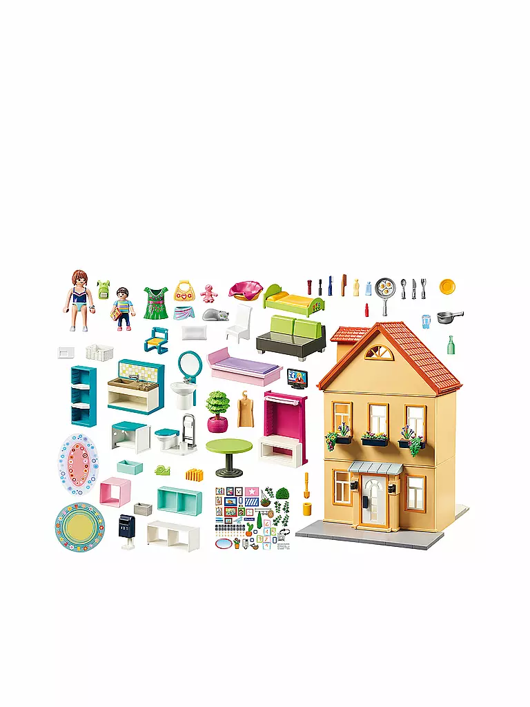 PLAYMOBIL | Mein Stadthaus 70014 | transparent