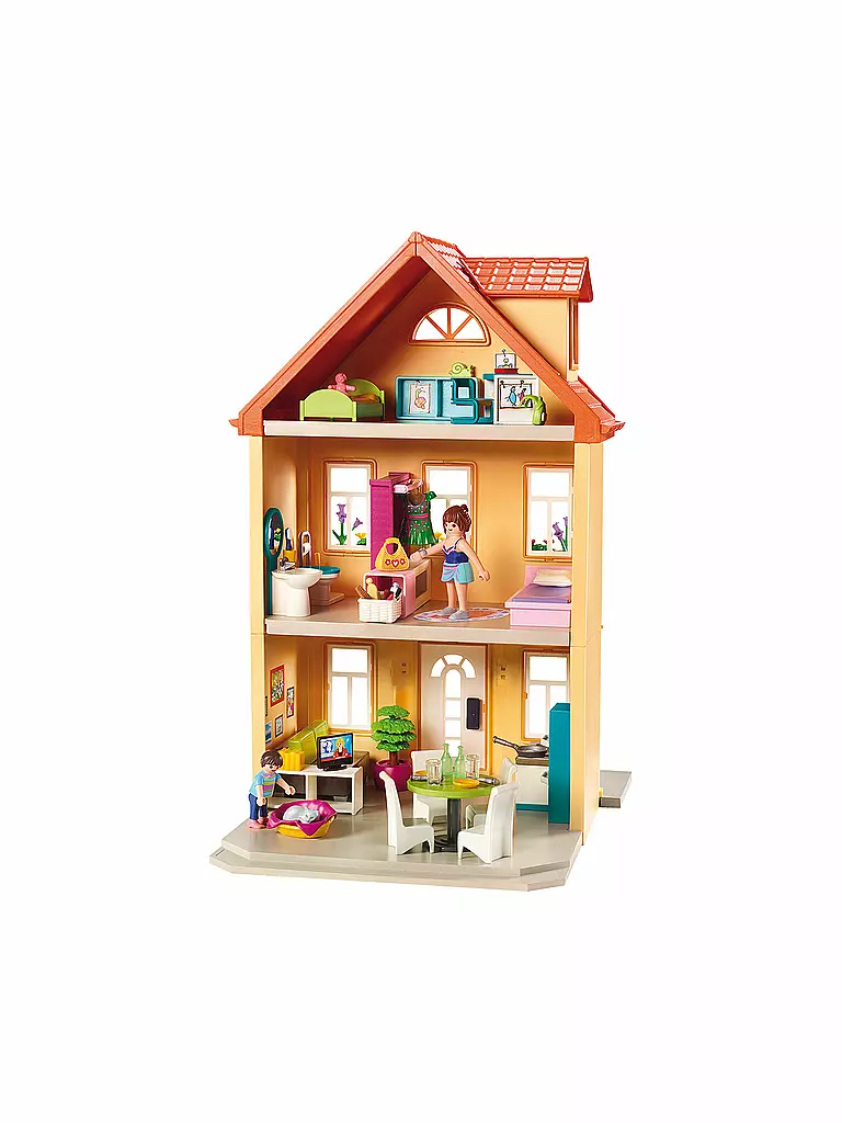 PLAYMOBIL | Mein Stadthaus 70014 | transparent