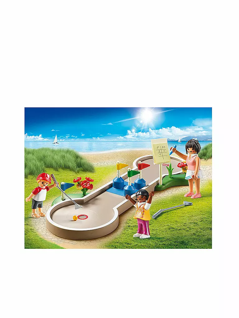 PLAYMOBIL | Minigolf 70092  | blau